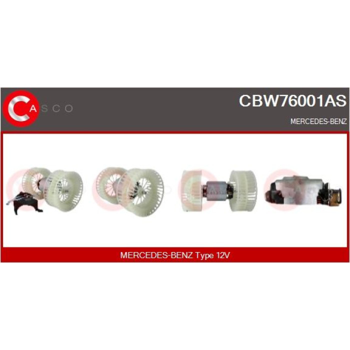 CASCO Motor, Lüfter CBW76001AS CASCO Motor, Lüfter CBW76001AS