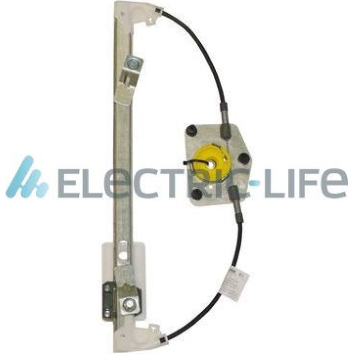 ELECTRIC LIFE ZR SK708 R Fensterheber hinten rechts, elektrisch, ohne Motor, für Komfortfunktion