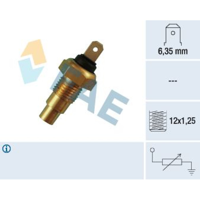FAE Sensor, Kühlmitteltemperatur 31520 FAE Sensor, Kühlmitteltemperatur 31520