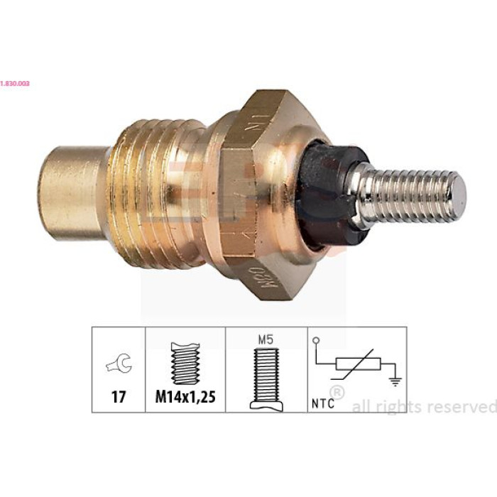 EPS Temperatursensor 1.830.003