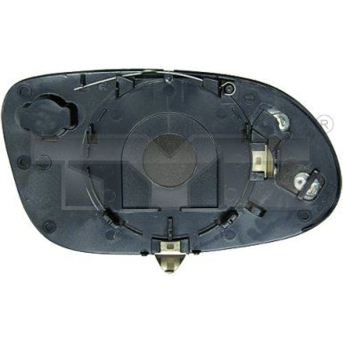 TYC Spiegelglas für Außenspiegel links asphärisch, beheizbar 321-0006-1 OE Nummer B66818421 - l