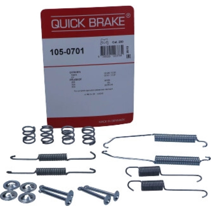Quick Brake Montagesatz für Bremsbacken 105-0701 Quick Brake Montagesatz für Bremsbacken 105-0701