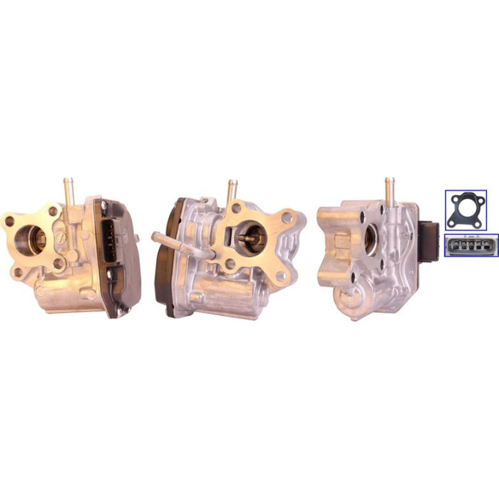DRI AGR-Ventil 717730122 elektrisch mit Dichtungen DRI AGR-Ventil 717730122 elektrisch mit Dichtungen