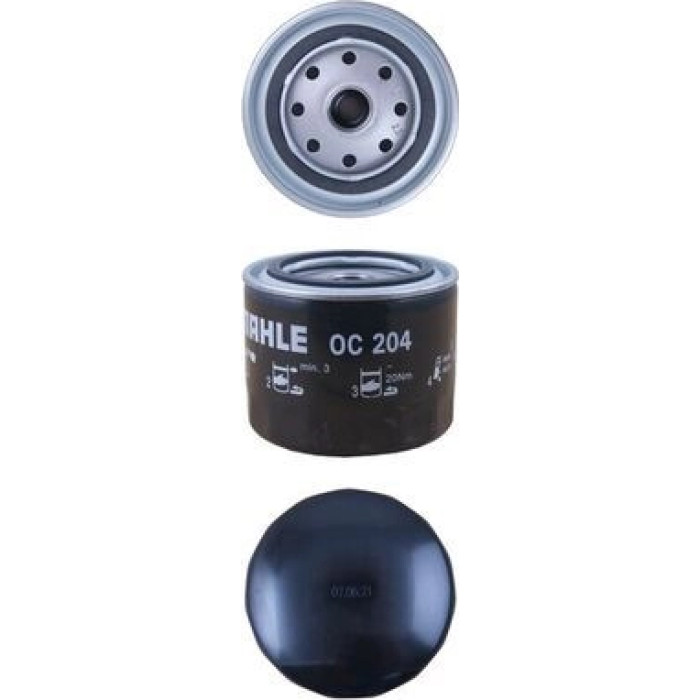 Mahle Original Ölfilter OC 204 Mahle Original Ölfilter OC 204