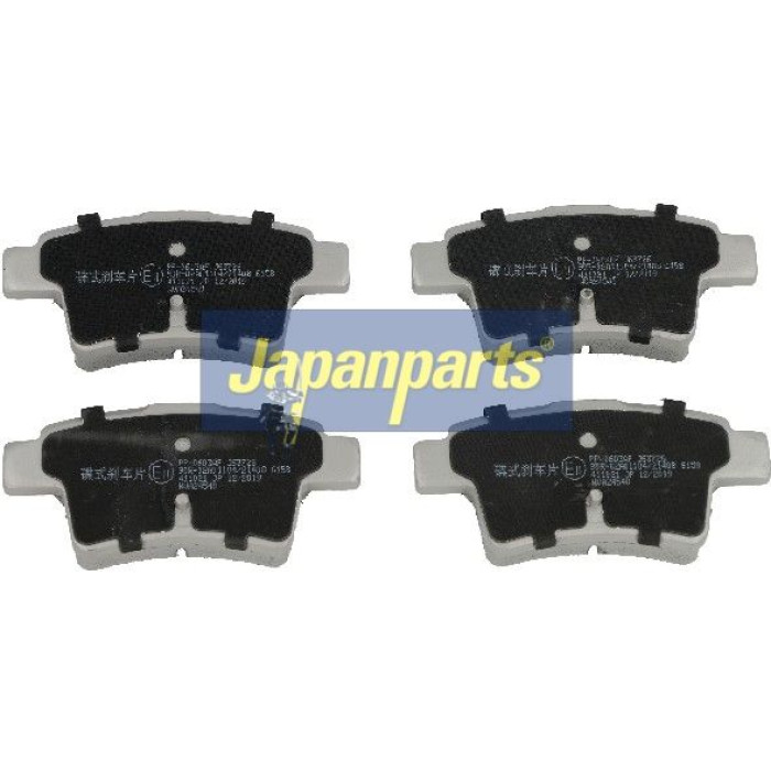Japanparts Bremsbeläge PP-0603AF Japanparts Bremsbeläge PP-0603AF