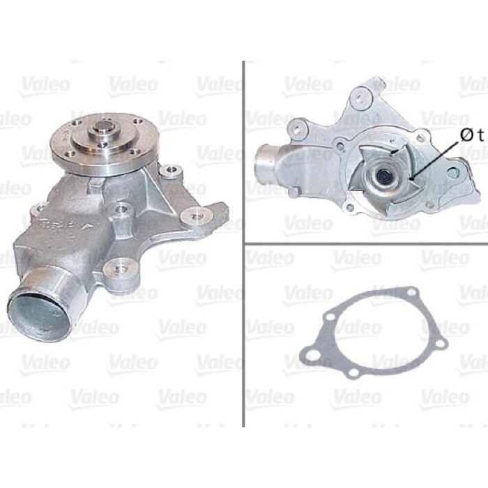 Valeo Wasserpumpe / Kühlmittelpumpe 506446