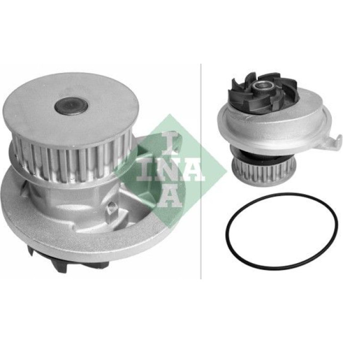 INA Wasserpumpe / Kühlmittelpumpe 538 0297 10 INA Wasserpumpe / Kühlmittelpumpe 538 0297 10