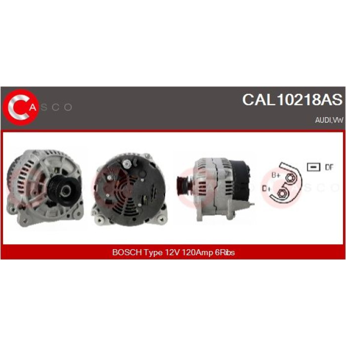 CASCO Generator CAL10218AS CASCO Generator CAL10218AS