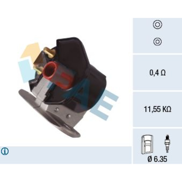 FAE Zündspule 80414 FAE Zündspule 80414