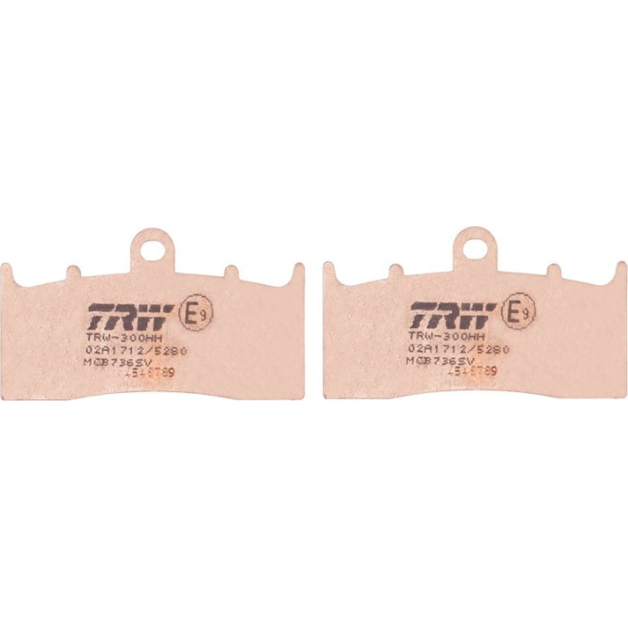 TRW Bremsbeläge vorne MCB736SV TRW Bremsbeläge vorne MCB736SV