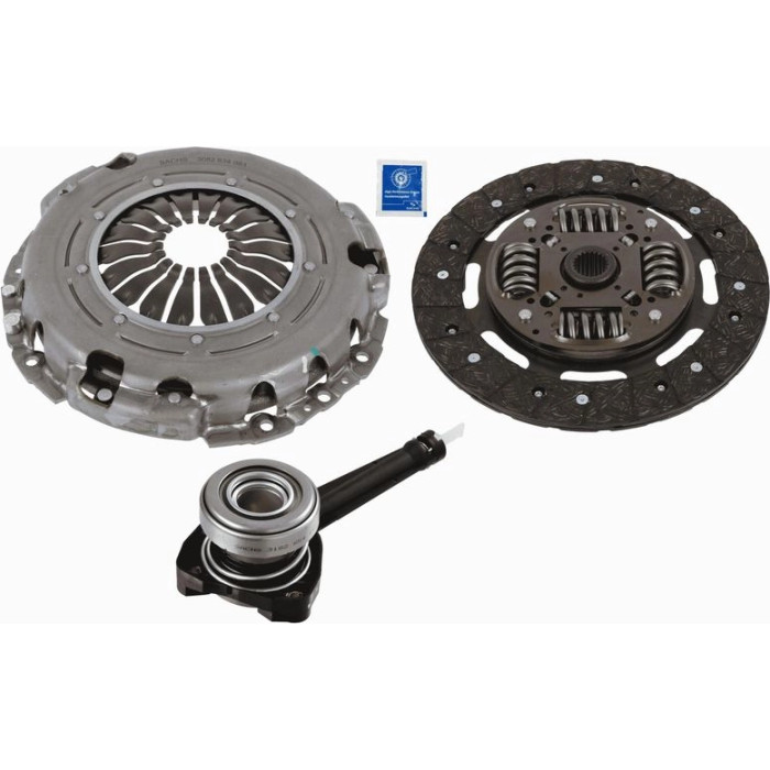 Sachs Kupplungssatz 3000 990 593 Sachs Kupplungssatz 3000 990 593