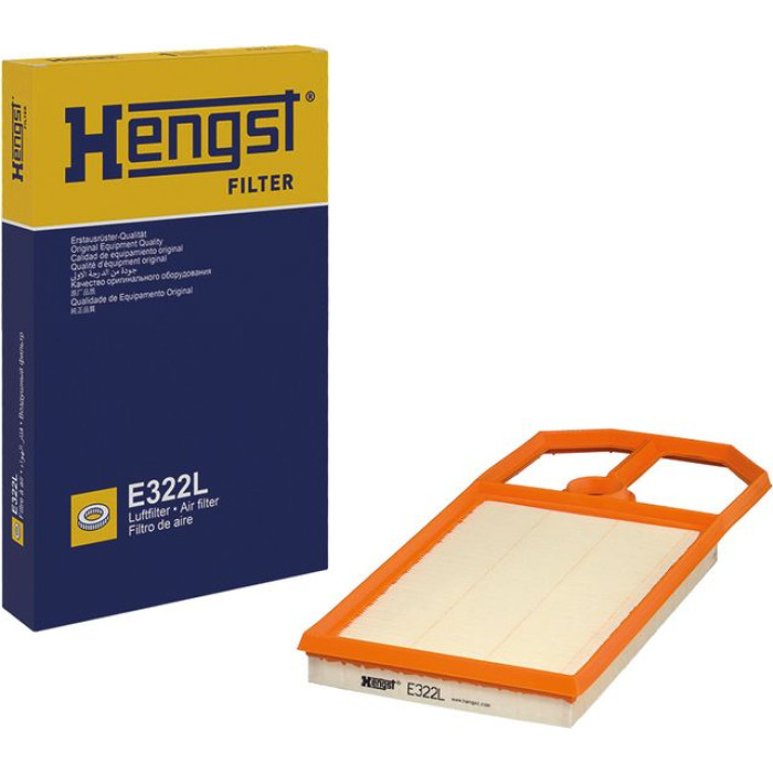 HENGST FILTER Luftfilter E322L HENGST FILTER Luftfilter E322L
