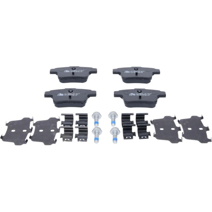 ATE Bremsbelagsatz Ford Hinterachse Mondeo 1, 8-3, 0 00-07 13.0460-3831.2 ATE Bremsbelagsatz Ford Hinterachse Mondeo 1, 8-3, 0 00-07 13.0460-3831.2