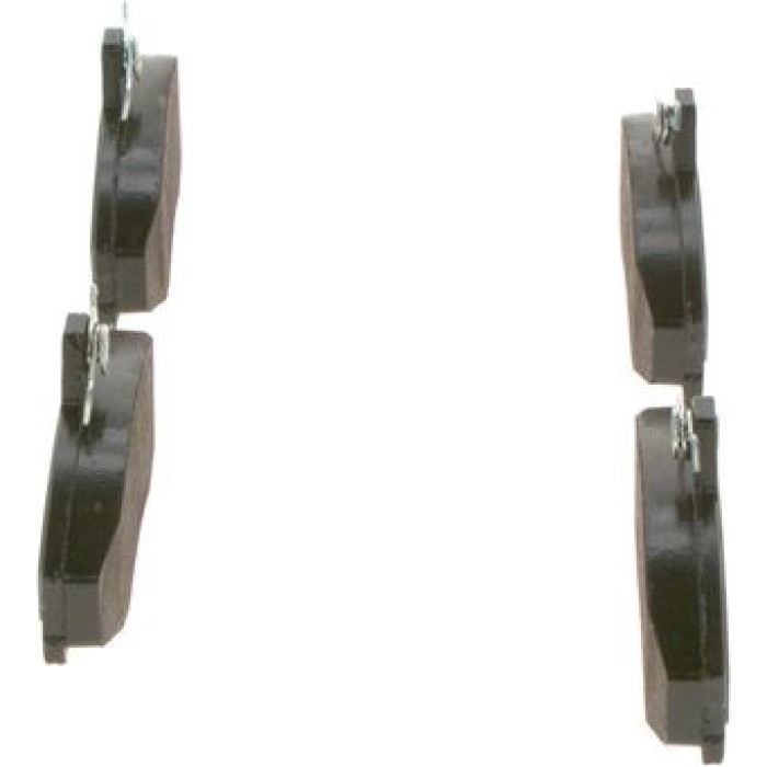 Bosch Bremsbelagsatz 0 986 494 924 Bosch Bremsbelagsatz 0 986 494 924