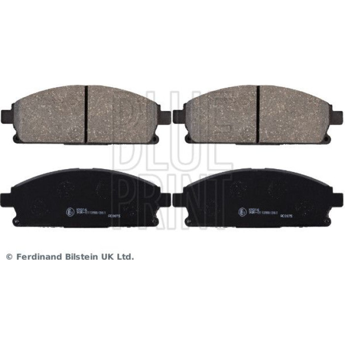 Bremsbelagsatz Nissan P. X-Trail 2.0-2.5 4X4 01 ADN142115 Bremsbelagsatz Nissan P. X-Trail 2.0-2.5 4X4 01 ADN142115