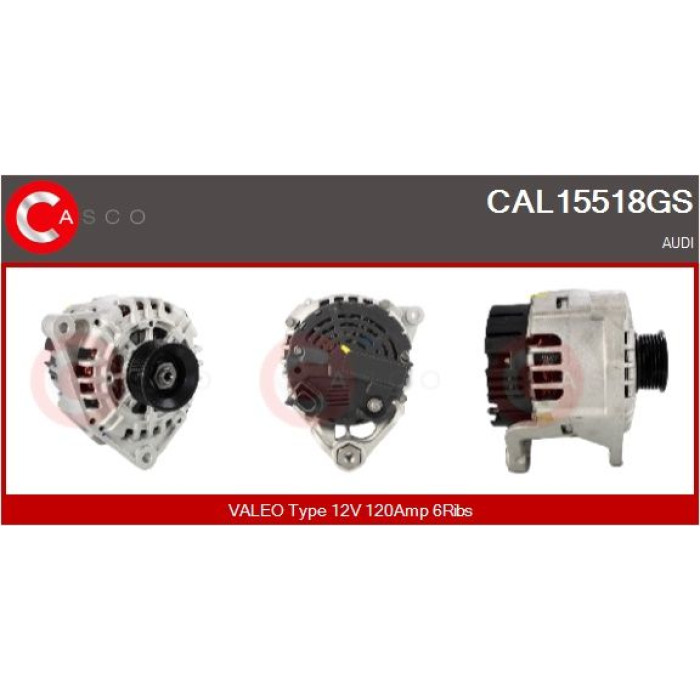 CASCO Generator CAL15518GS CASCO Generator CAL15518GS