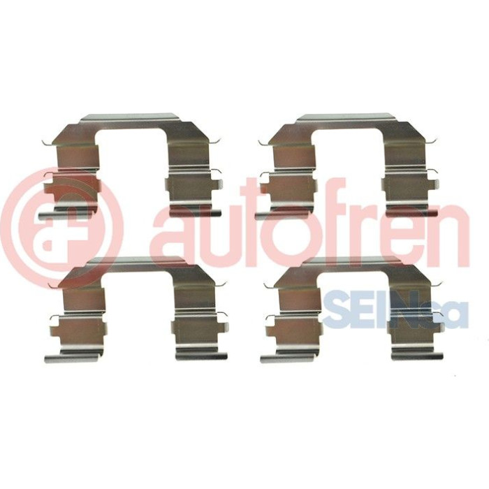 Autofren Zubehör, Bremsbeläge D42829A Autofren Zubehör, Bremsbeläge D42829A