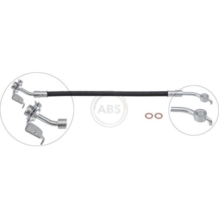 A.B.S. Bremsschlauch SL 1460 A.B.S. Bremsschlauch SL 1460