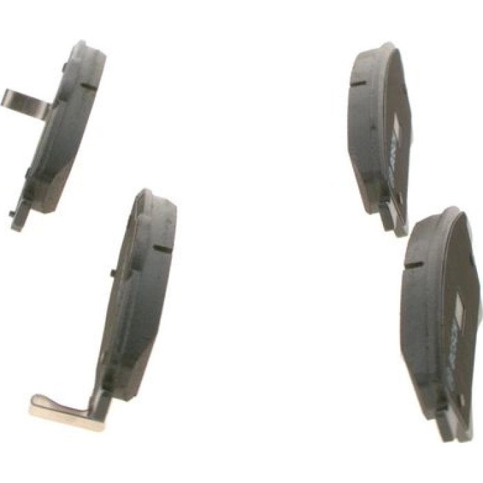 Bosch Bremsbelagsatz 0 986 494 187 Bosch Bremsbelagsatz 0 986 494 187