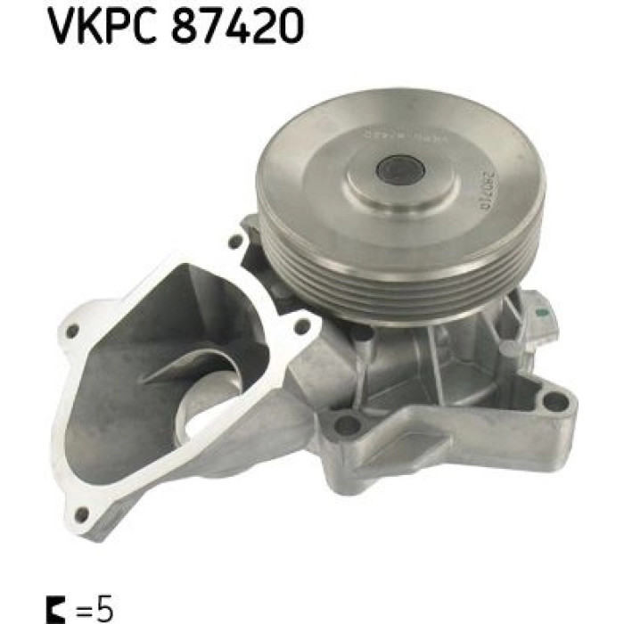 SKF Wasserpumpe / Kühlmittelpumpe VKPC 87420 SKF Wasserpumpe / Kühlmittelpumpe VKPC 87420