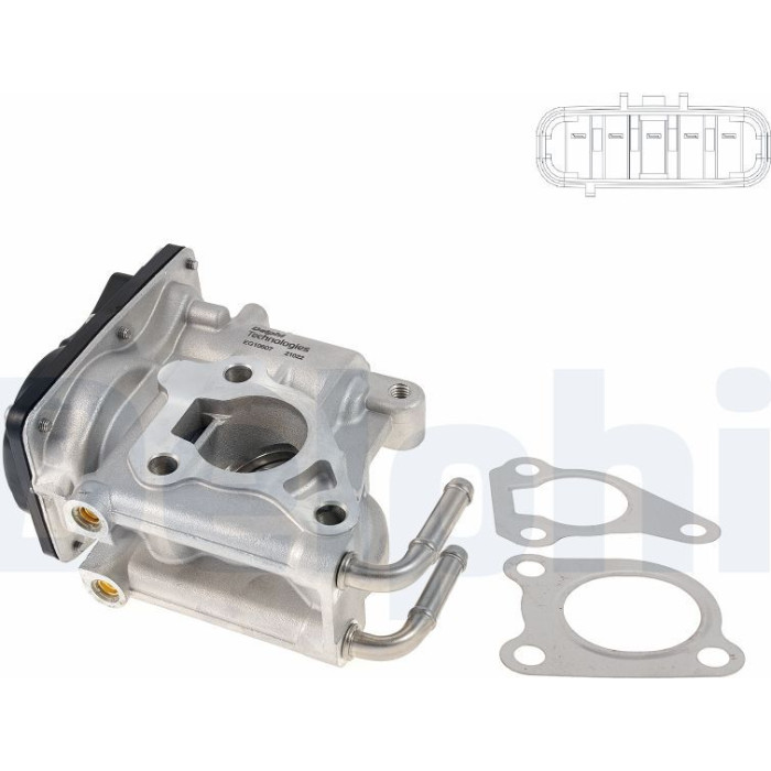 Delphi AGR-Ventil EG10607-12B1 Delphi AGR-Ventil EG10607-12B1