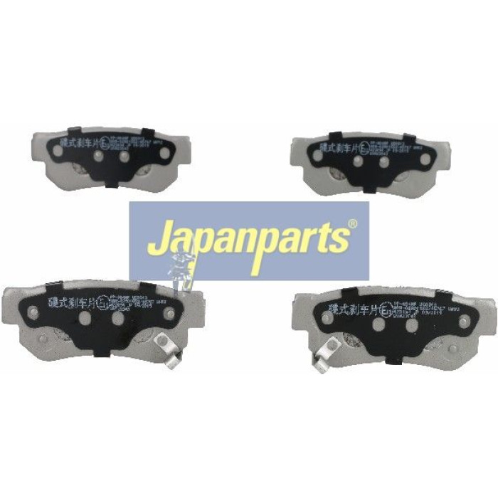 PP-H04AF Bremsbelagsatz Hyundai T. Getz/Santa Fe/Sonata/Tucson 98 PP-H04AF Bremsbelagsatz Hyundai T. Getz/Santa Fe/Sonata/Tucson 98