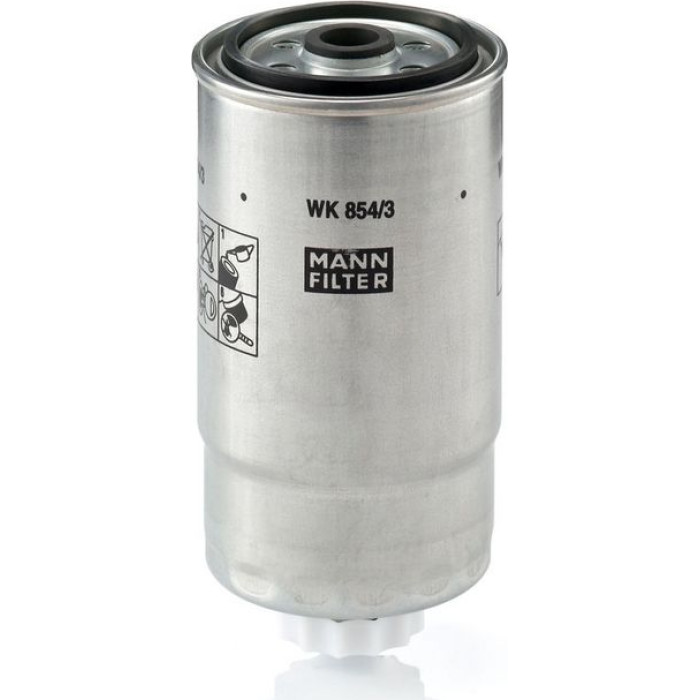 WK 854/3 MANN-FILTER Kraftstofffilter WK 854/3 WK 854/3 MANN-FILTER Kraftstofffilter WK 854/3