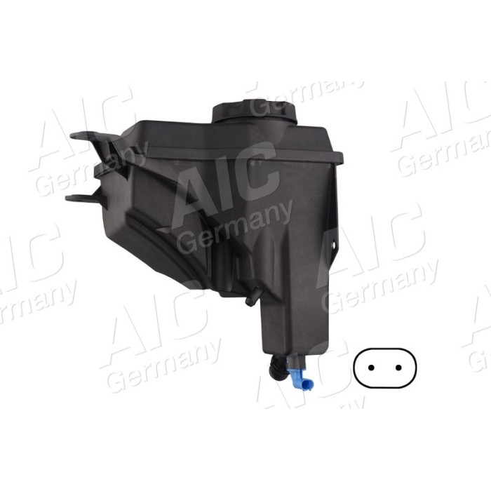 AIC Kühlmittelausgleichsbehälter 56407 AIC Kühlmittelausgleichsbehälter 56407
