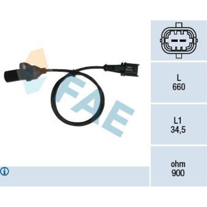 FAE Impulsgeber, Kurbelwelle 79220 FAE Impulsgeber, Kurbelwelle 79220