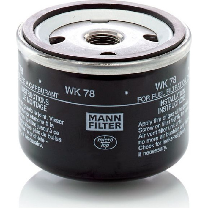 MANN-FILTER Industriefilter WK 78