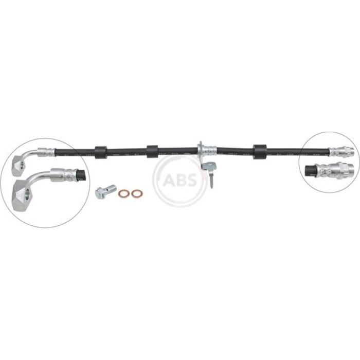 A.B.S. Bremsschlauch SL 1237