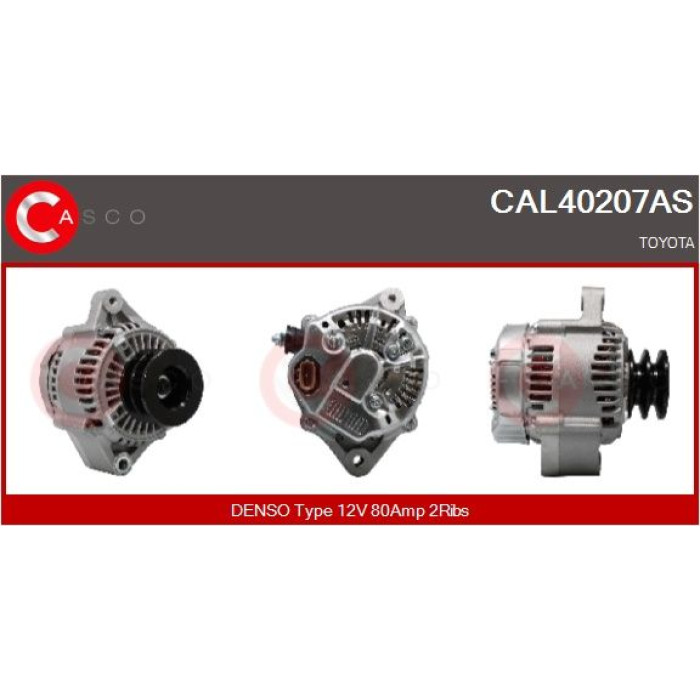 CASCO Generator CAL40207AS CASCO Generator CAL40207AS
