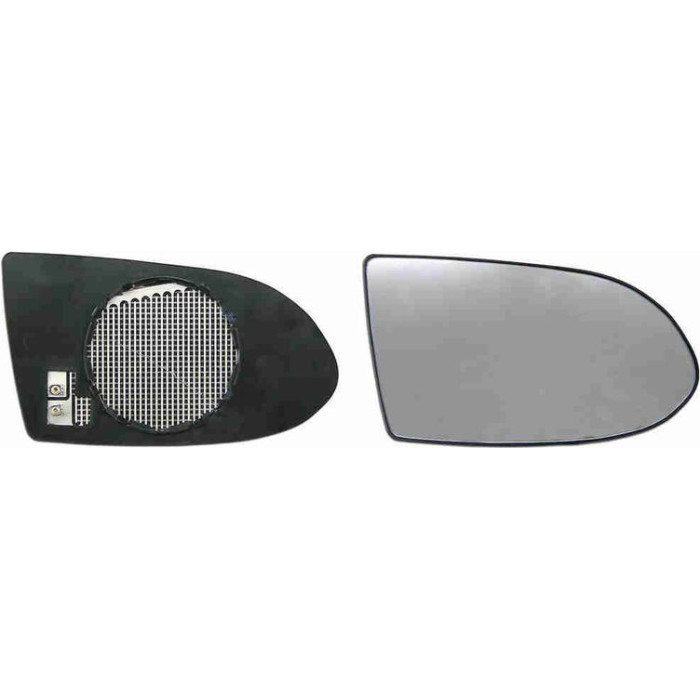 Vemo Außenspiegelglas V40-69-0043 Vemo Außenspiegelglas V40-69-0043