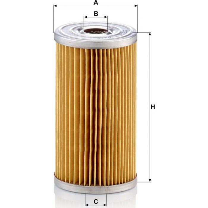 MANN-FILTER Industriefilter P 8014 MANN-FILTER Industriefilter P 8014