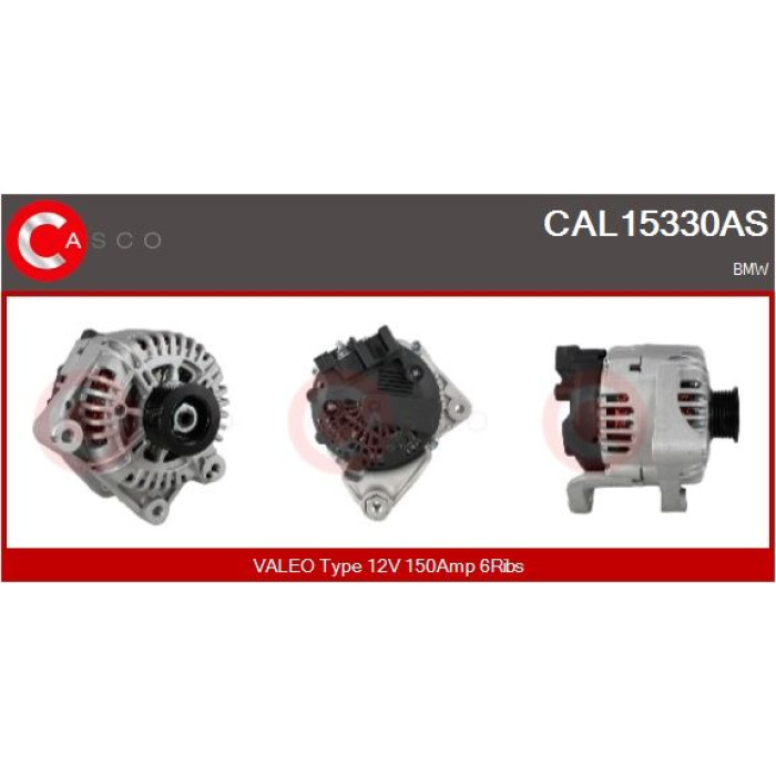 CASCO Generator CAL15330AS CASCO Generator CAL15330AS