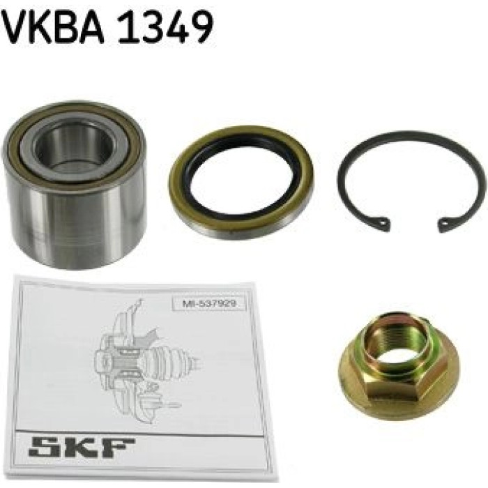 VKBA 1349 SKF Radlagersatz 1349 - Hinterachse VKBA 1349 SKF Radlagersatz 1349 - Hinterachse