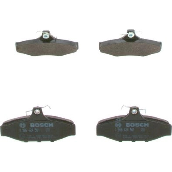 Bosch Bremsbelagsatz 0 986 424 561 Bosch Bremsbelagsatz 0 986 424 561