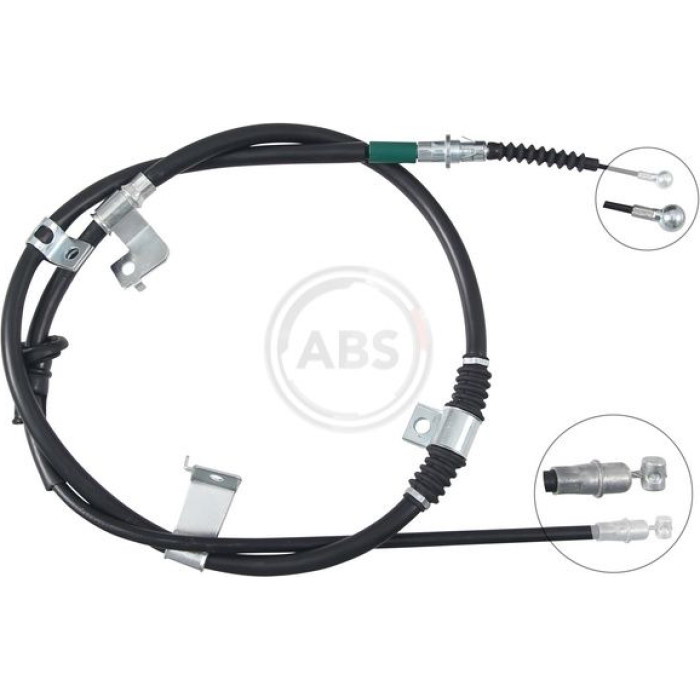 A.B.S. Feststellbremsseil K17637 A.B.S. Feststellbremsseil K17637