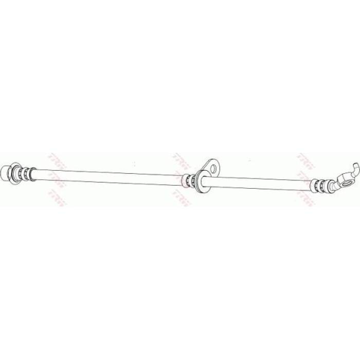 TRW Bremsschlauch PHD987