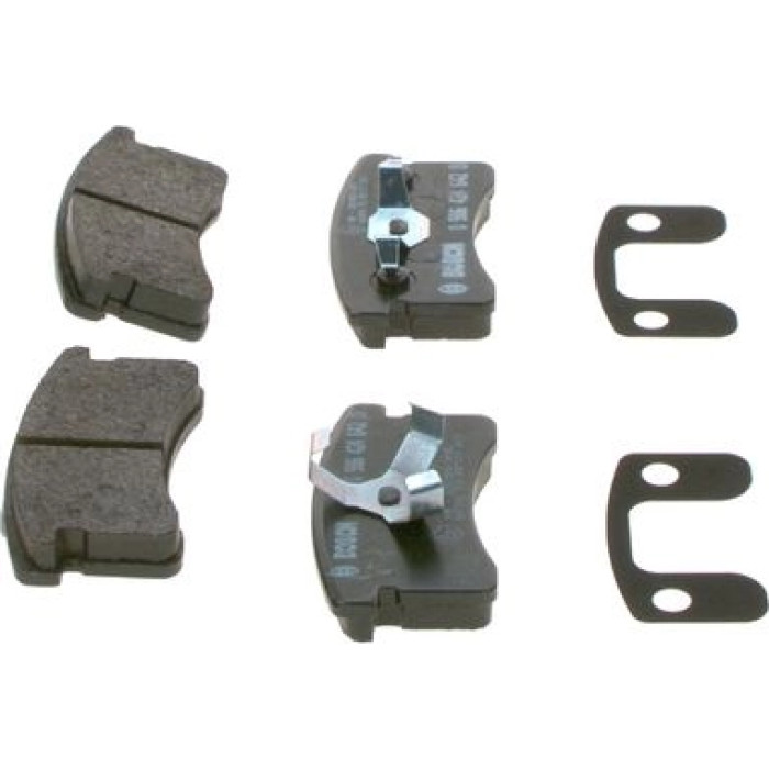 Bosch Bremsbelagsatz 0 986 424 642 Bosch Bremsbelagsatz 0 986 424 642