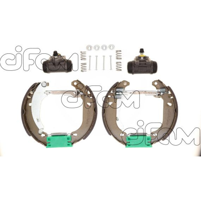 CIFAM Bremsbackensatz 151-093 CIFAM Bremsbackensatz 151-093