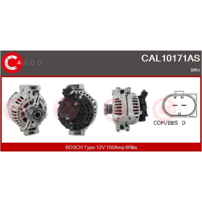 CASCO Generator CAL10171AS CASCO Generator CAL10171AS
