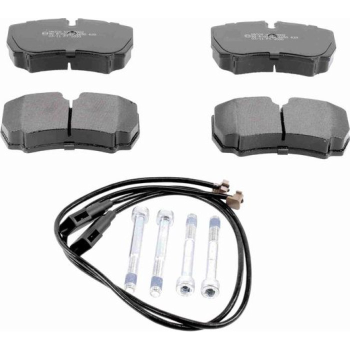 Vaico Bremsbelagsatz für Scheibenbremse V25-0002 Vaico Bremsbelagsatz für Scheibenbremse V25-0002