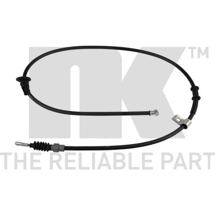 NK Handbremsseil 904833 - links NK Handbremsseil 904833 - links