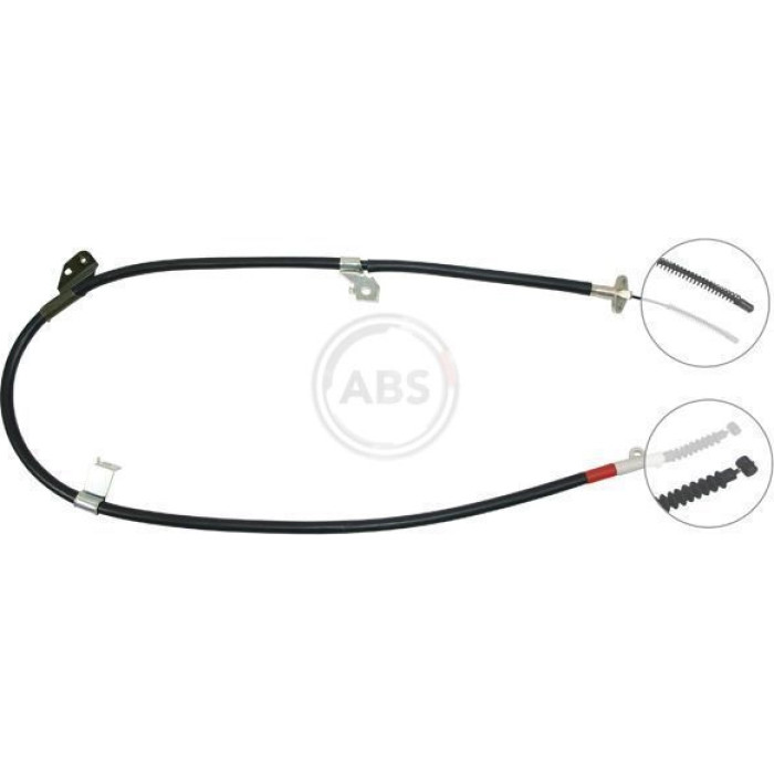 A.B.S. Feststellbremsseil K15067 A.B.S. Feststellbremsseil K15067