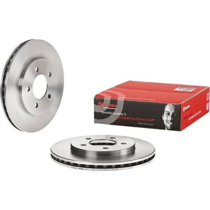 Brembo Bremsscheibe Vorderachse 09.7367.14 Brembo Bremsscheibe Vorderachse 09.7367.14