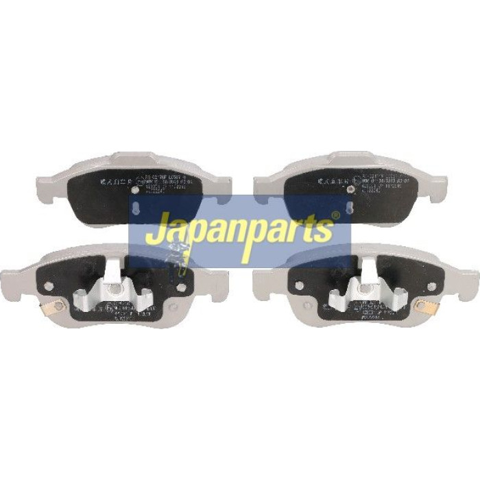 Japanparts Bremsbeläge PA-0217AF Japanparts Bremsbeläge PA-0217AF