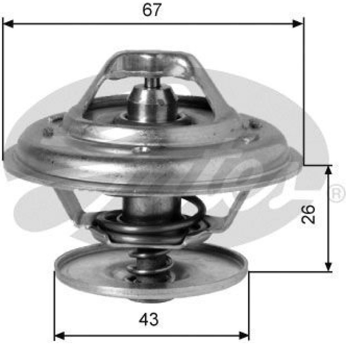 Gates Thermostat TH01991G1 Gates Thermostat TH01991G1