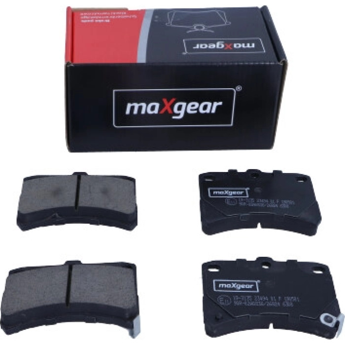 MAXGEAR Bremsbelagsatz 19-3135 Daihatsu P. Cuore 1.0 98-03 MAXGEAR Bremsbelagsatz 19-3135 Daihatsu P. Cuore 1.0 98-03