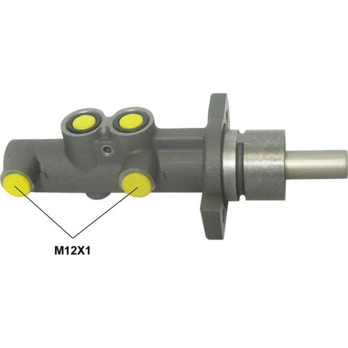 BREMBO Hauptbremszylinder M 61 134 BREMBO Hauptbremszylinder M 61 134